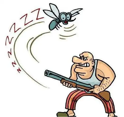 早期消灭一只蚊子 等于消灭了几百只,上千只 所以一经发现 请立刻打死