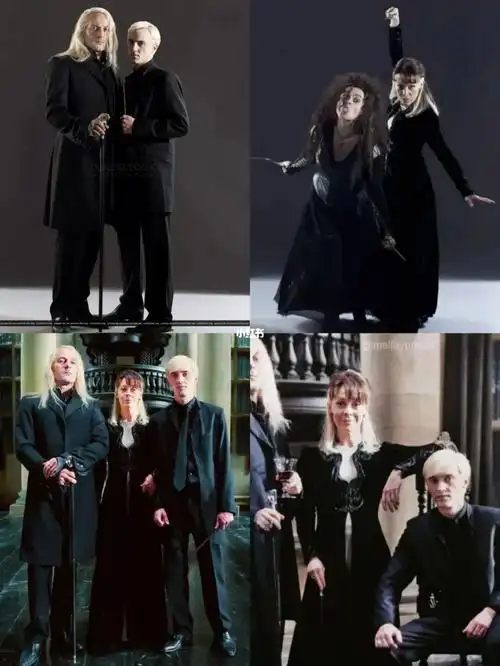 hp  #哈利波特  #霍格沃茨  #德拉科  #德拉科马尔福  #马尔福  怂