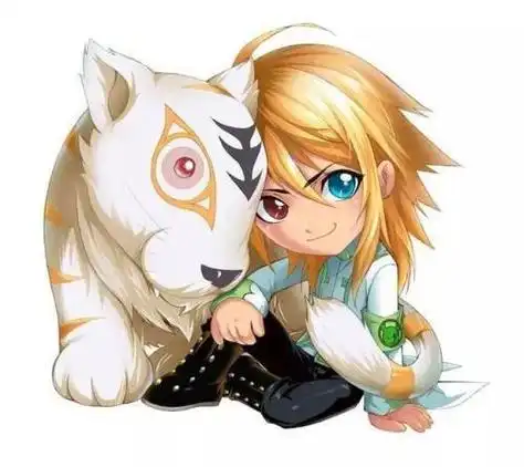 戴沐白q版简笔画