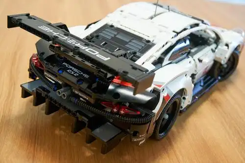 乐高保时捷911rsr开箱过新年