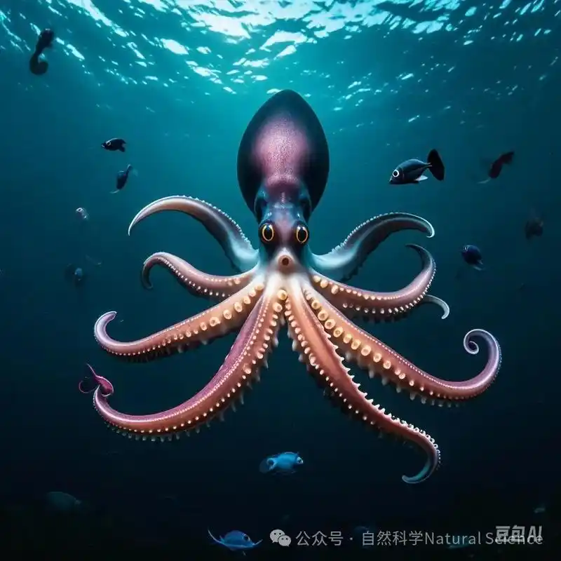 深海巨型乌贼:揭秘海洋深处的"神秘巨兽"