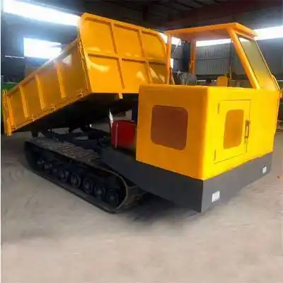 小型农用履带拖拉机