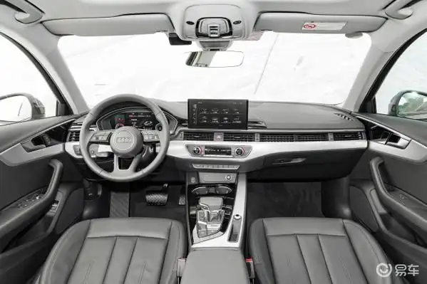 奥迪a4(进口)内饰-后排-胎压-易车