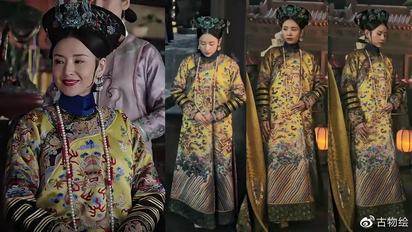 如懿传衣服帝后和继后的区别差太大了 - 抖音