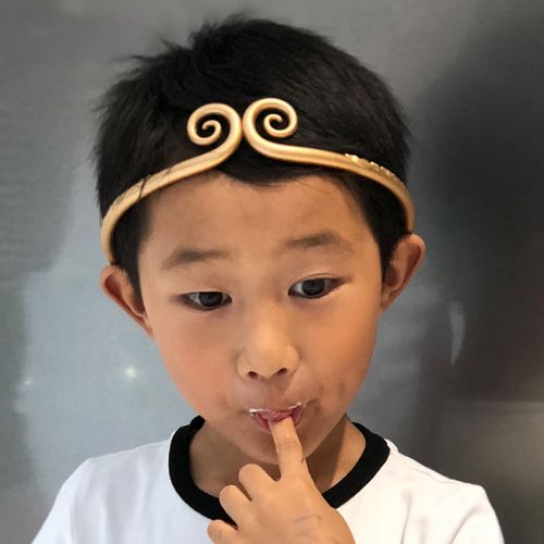 可调节大小紧箍咒儿童玩具金箍咒头饰儿童成人精美包装紧箍咒头箍