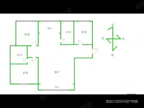 好楼层有证可贷款,全明户型,价可议!幸福城 翡翠城 银河御府