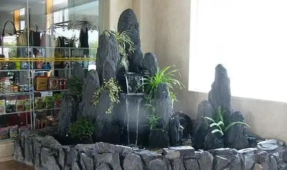 "山管人丁"论"假山"在风水中起到的作用