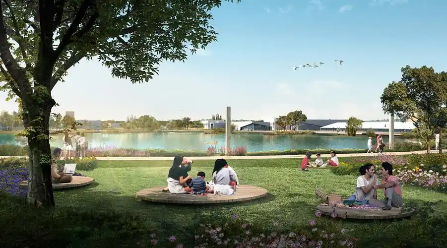 [分享]中药谷效果图