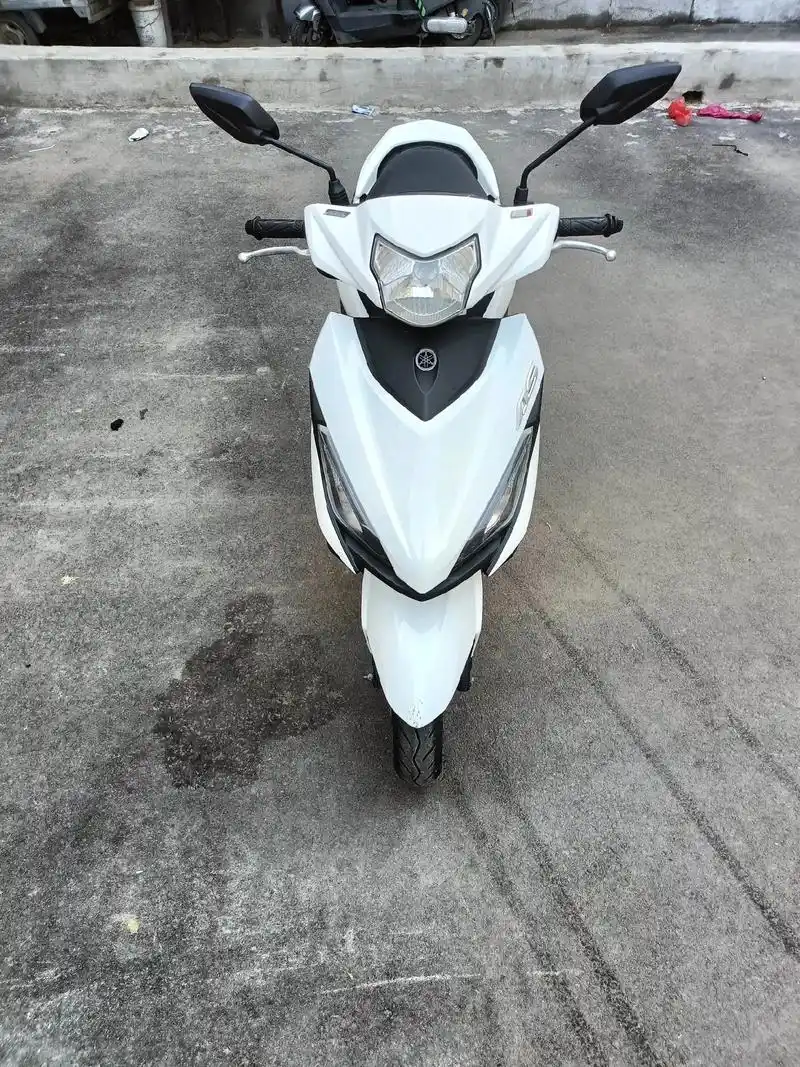 二手摩托车雅马哈福喜125, 19年上牌,保险全年,手续齐 - 抖音
