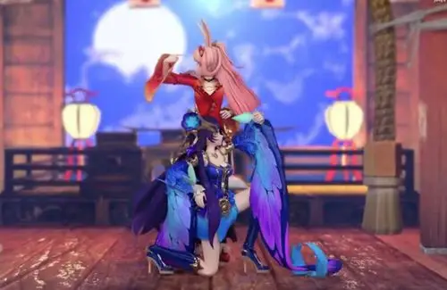 貂蝉pk公孙离花间舞为何公孙离原皮网友自古红蓝出cp