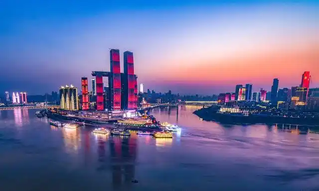 来了重庆如果不去朝天门,那你的旅程是不够完美的