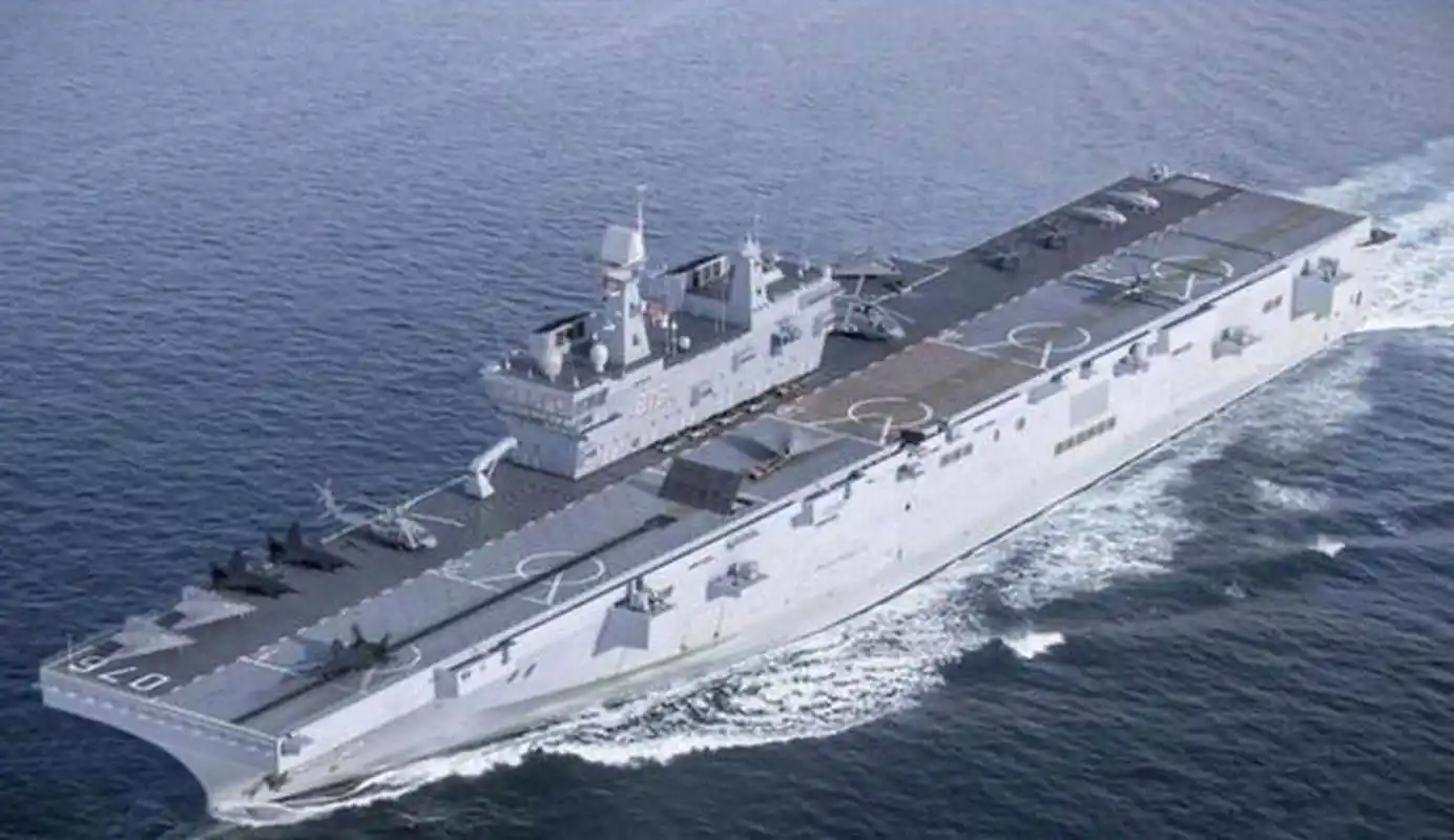 076两栖攻击舰,先进程度颠覆你的想象.