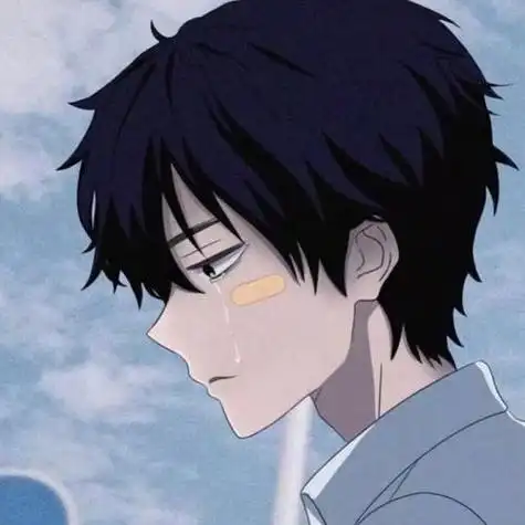 伤感动漫男生头像侧面图片 动漫头像图片大全 -【爱个性】