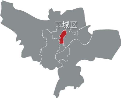 杭州 下城区是杭州最重要的核心办公楼商圈之一,许多知名购物中心如