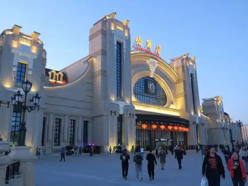 新建哈尔滨火车站