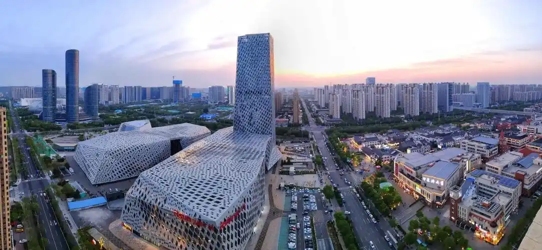 济南市槐荫区高品质商圈经济逐渐成形