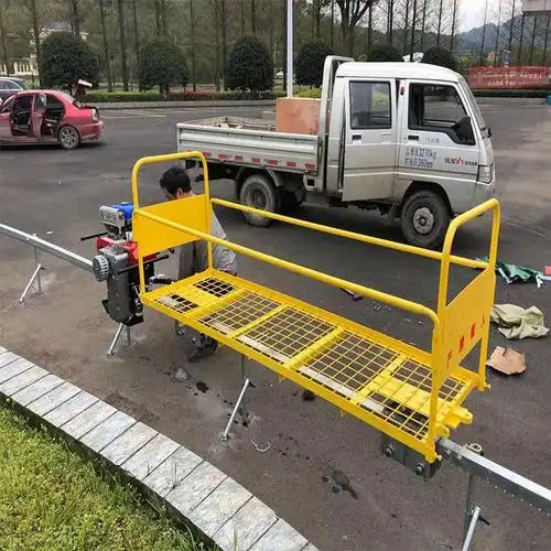 中铠单轨运输车 汽油轨道运输车 zk-40果园货物搬运车