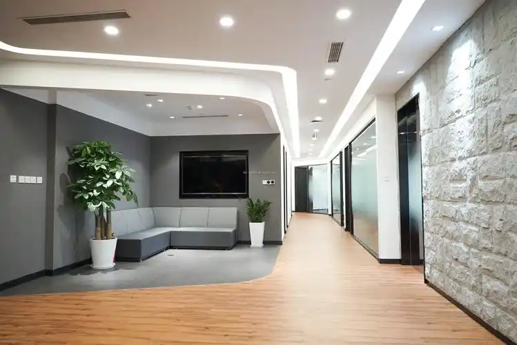 最新简约经理室装修效果图片