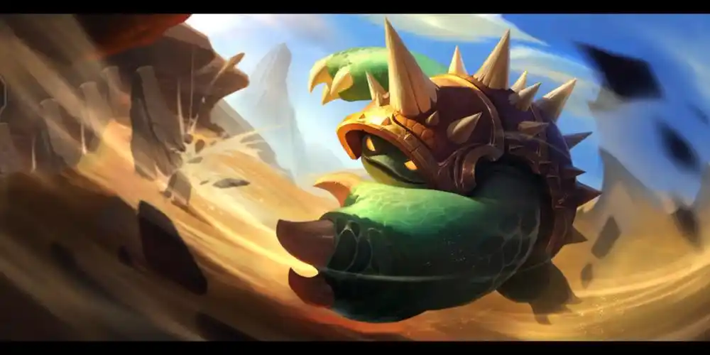 《英雄联盟》拉莫斯-海报图