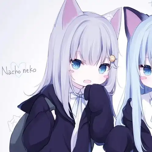 猫耳娘 头像自截 喜欢点赞加收藏