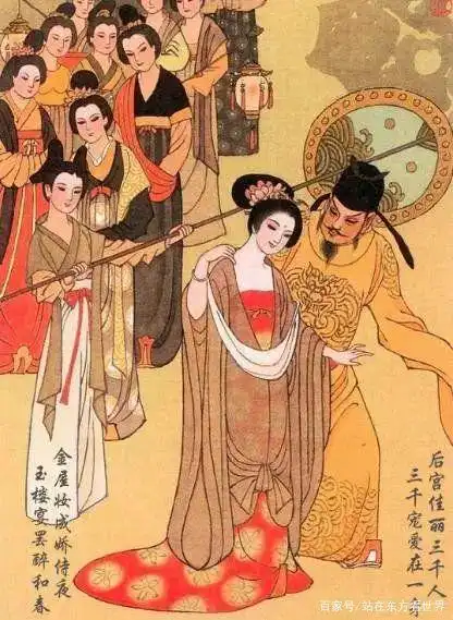 项羽赐死虞姬和唐玄宗赐死杨贵妃有区别吗?