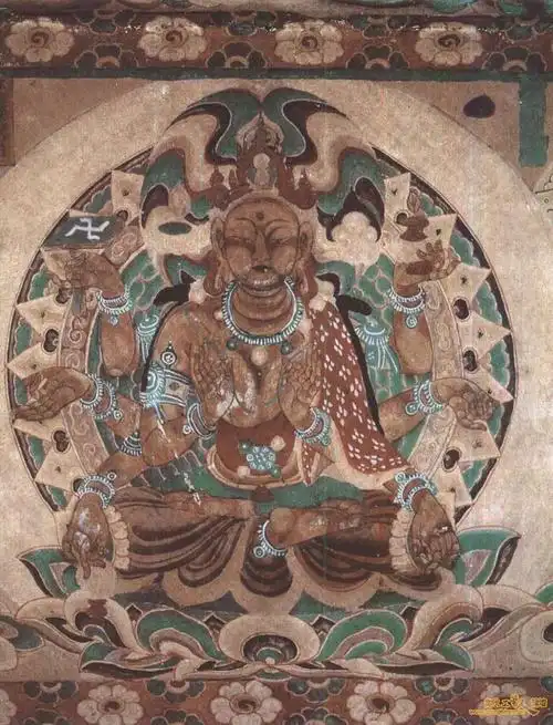 下载lofter我的照片书  | 本文转载自林夕《敦煌壁画》