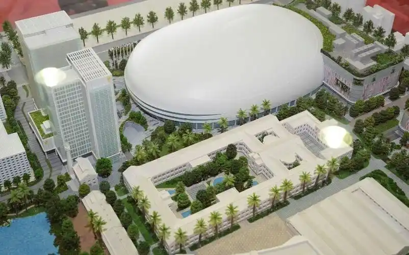 台北"大巨蛋":台湾唯一世界规格棒球场 (4/10)