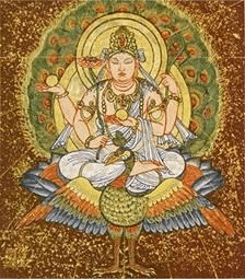 佛母大孔雀明王根本心印详解