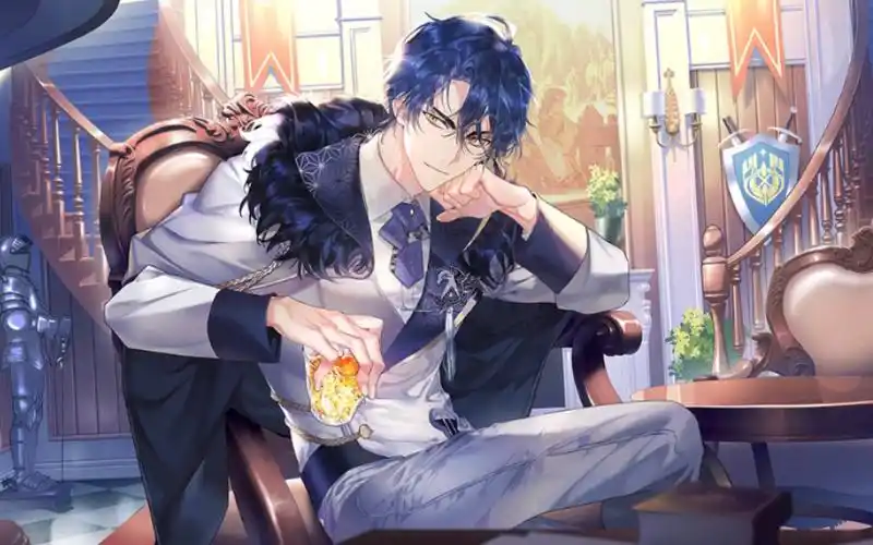 【少女的王座】(中配)德威特偶遇 午后会客厅