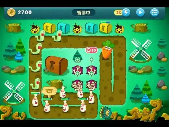 保卫萝卜挑战主题第19关怎么过三星通关攻略