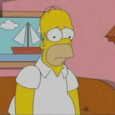 《辛普森一家》头像.侵删致歉.