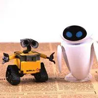 瓦力伊娃高清情侣头像_微信头像图片大全