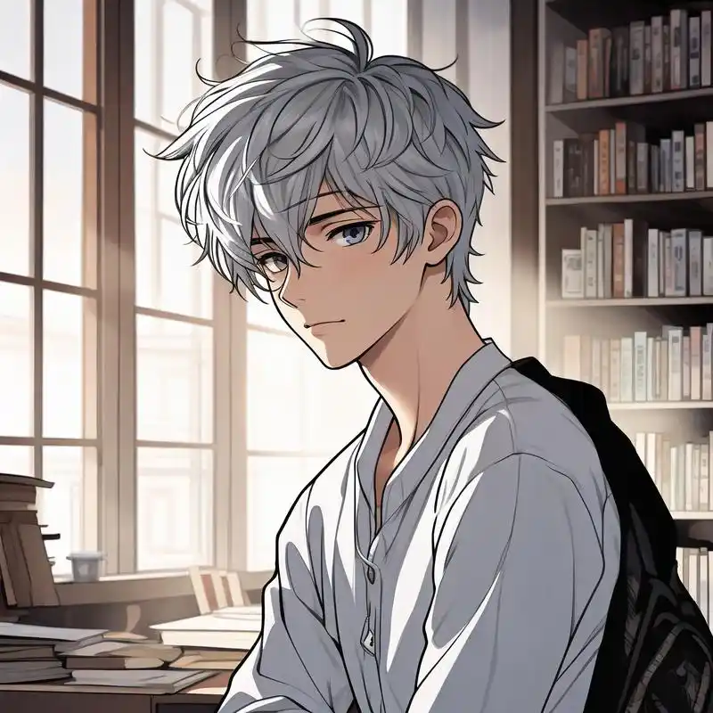 男头动漫风99 今天为大家带来一组高冷禁欲系的男头动漫头像,每一个