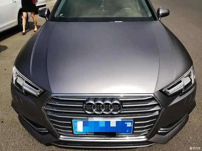 小白换装哑光车漆