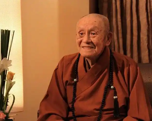 梦参老和尚因梦与佛结缘不愿还俗被捕入狱世寿103岁