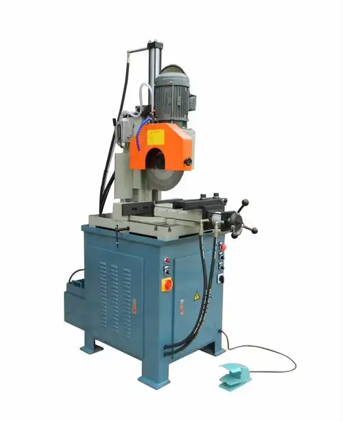 油压钢管圆锯机 方管圆管锯床 锯管机