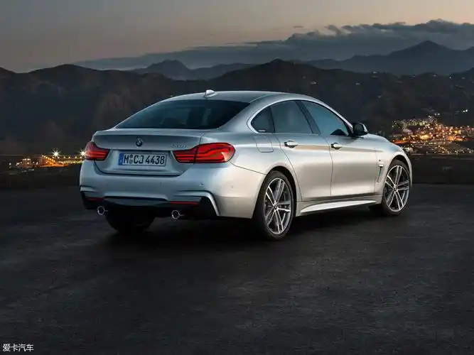 2018款宝马4系四门440i gran coupe