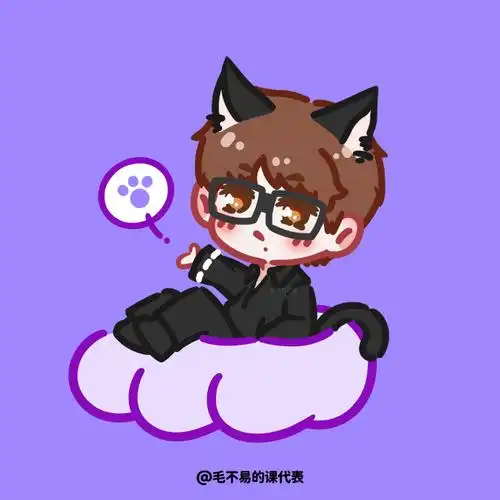 毛不易的课代表