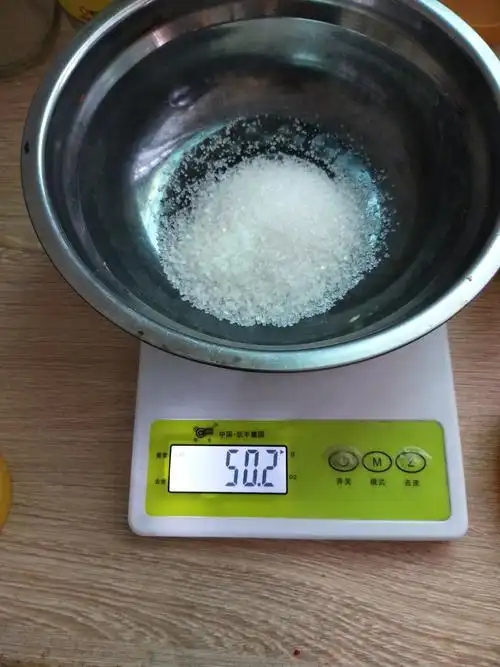 白糖50克.