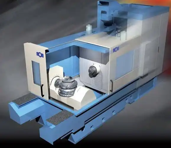 意大利mcm车铣磨削摇篮式车铣加工中心clockdynamic机床