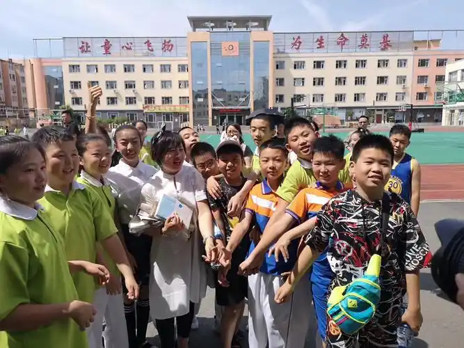 七年小学毕业 再见了吉林市第一实验小学校