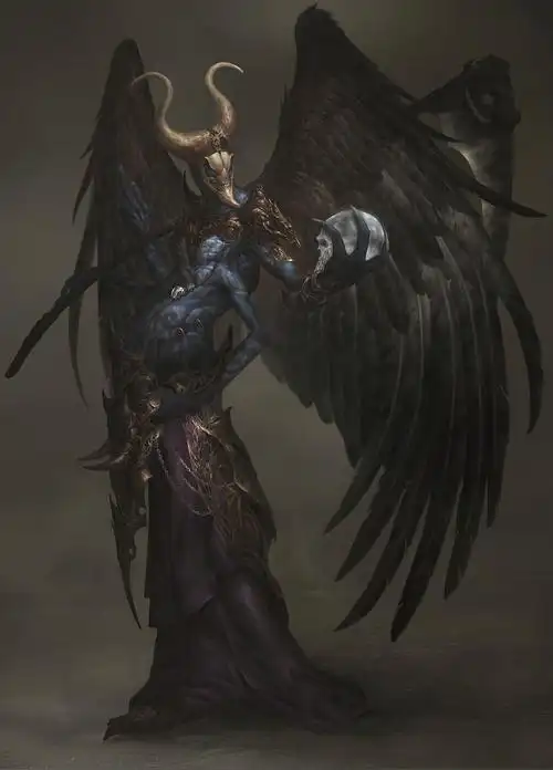 所罗门七十二魔神—瓦沙克