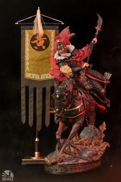 三国群雄系列 黄忠 | hpoi手办维基