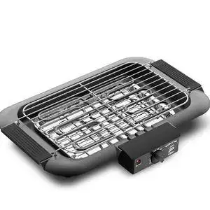 无烟电子烤肉机家用插电烤盘小型家庭烤架烧烤炉迷你室内拷羊肉.