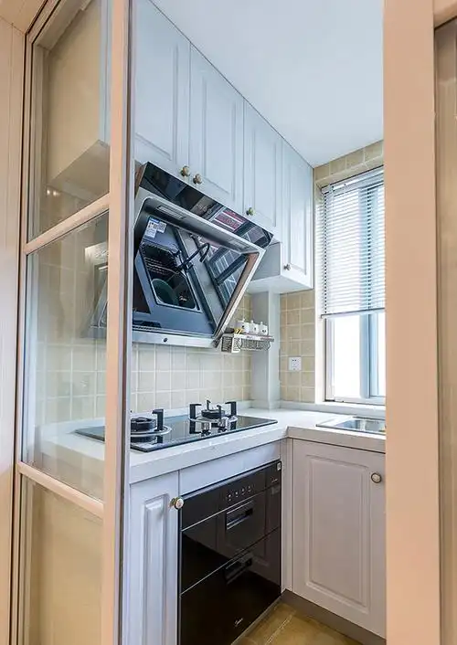 56平小户型两室一厅装修后面积感觉大了不少