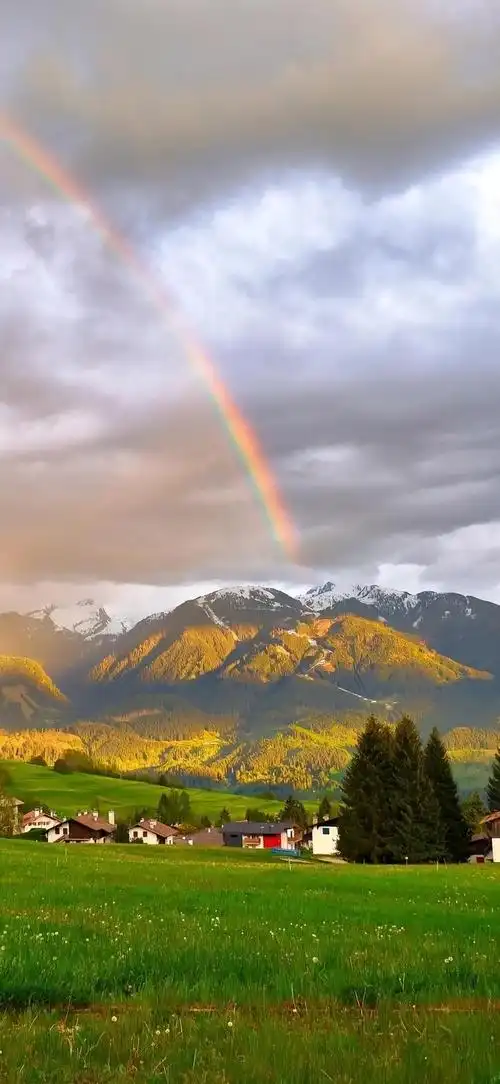 很棒的一组治愈风景锁屏壁纸