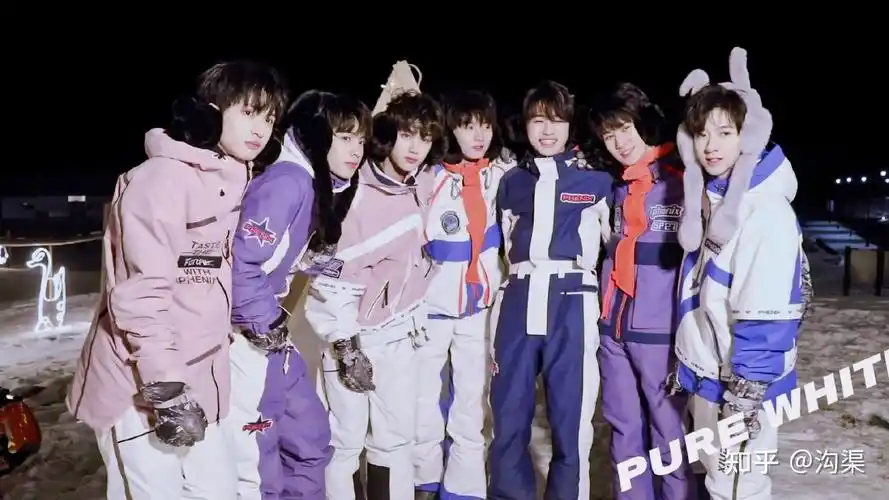 tnt时代少年团有什么神仙合照吗