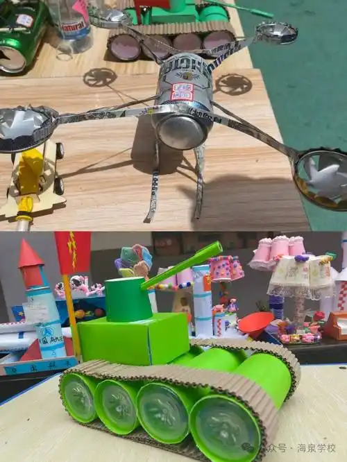 科技筑梦·悦享未来 | 海泉小学第二届科技创新展_科学_创意作品_生活