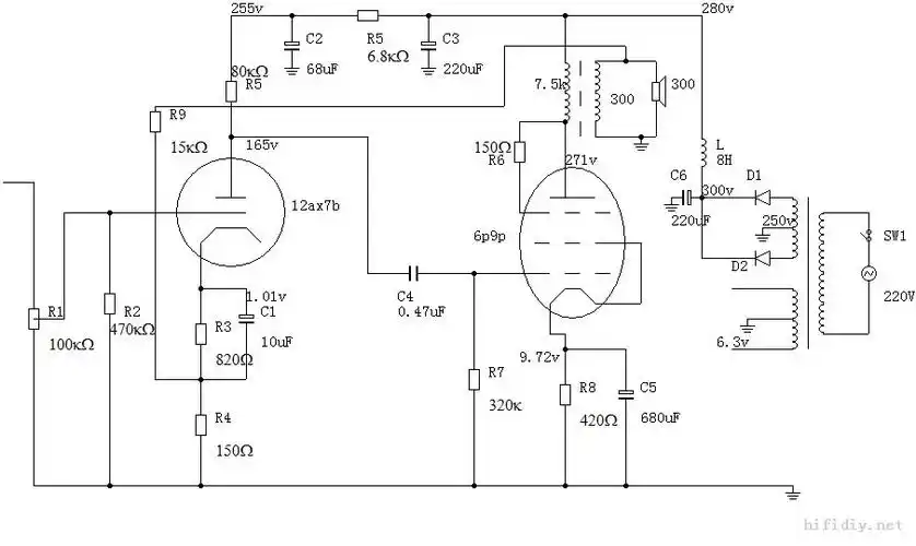 今天4月1日的节日收获用6p9p制作的650耳机蛋放制作和测试