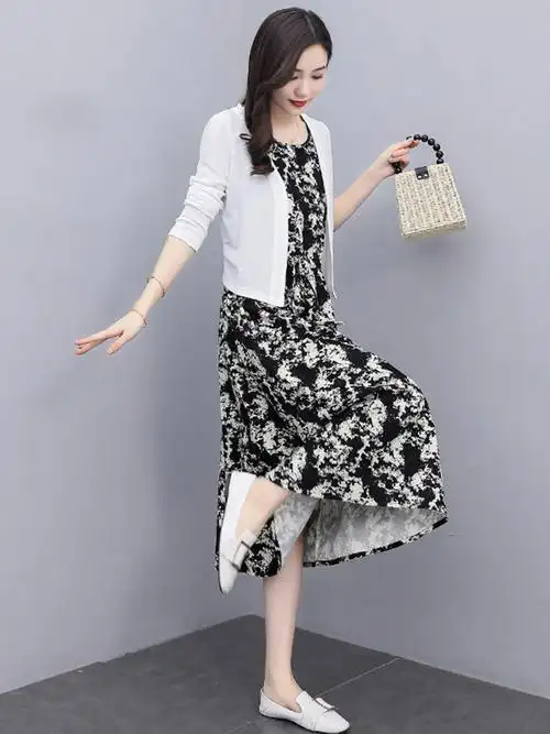 连衣裙女夏2021年夏季新款女装时尚气质潮流女神范cosplay女装